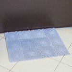 Коврик ТРАВКА 42*56см (серый) Blabar