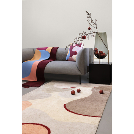 Плед 130х180 Tkano Freak Fruit