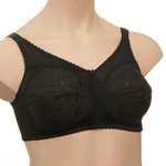 Бюстгальтер для фиксации протеза молочной железы после мастэктомии р. 85D черный, Valeria 0405.0959