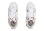 Air Jordan4 "White Oreo"