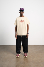 Футболка Appetite High Mark Classic Logo "Bone White"