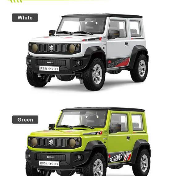Радиоуправляемый внедрожник Suzuki Jimny PRO (свет, выхлоп, Li-Po 5C) - HG4-53-PRO
