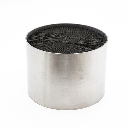 Катализатор блок металл Евро 0 120х80мм/400