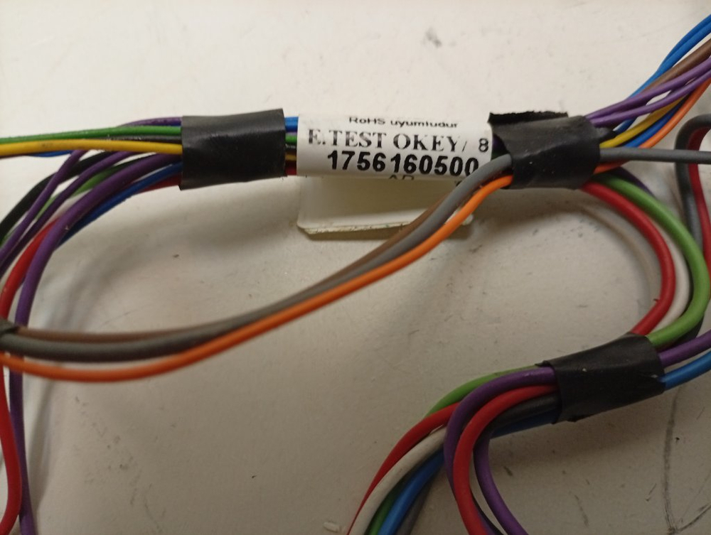 DIS5831 ктп4 Комплект проводки для посудомоечной машины Beko 1756160500 б/у