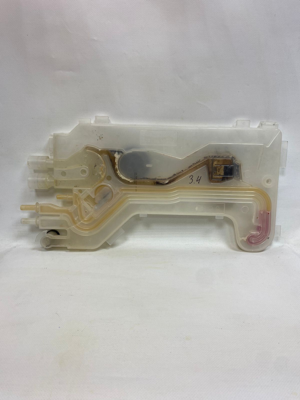 3.4 Теплообменник посудомоечной машины Siemens Bosch 683397 б/у