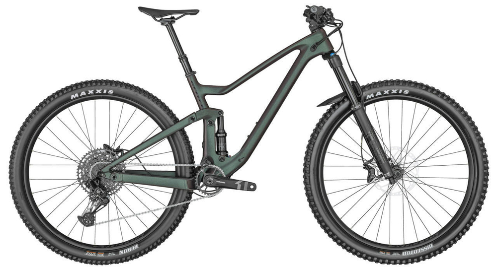 Двухподвесный велосипед Scott Genius 930 (2022)