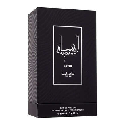 Lattafa Ansaam Silver 100 мл эйд де парфюм унисекс
