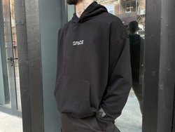 Худи SPACE OverSize Чёрный