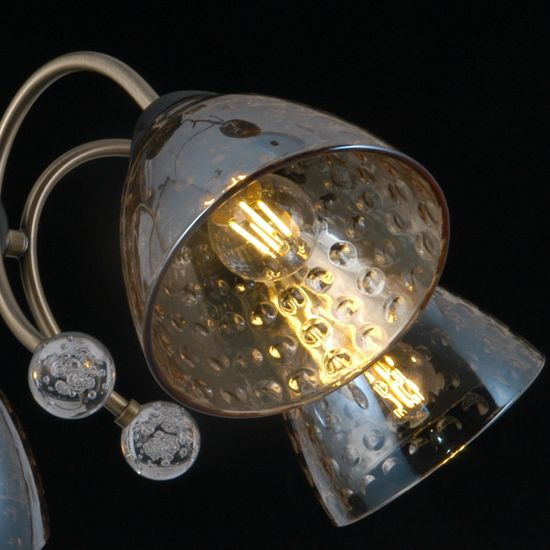 IL0230-5CSQ-29 BK AB светильник потолочный