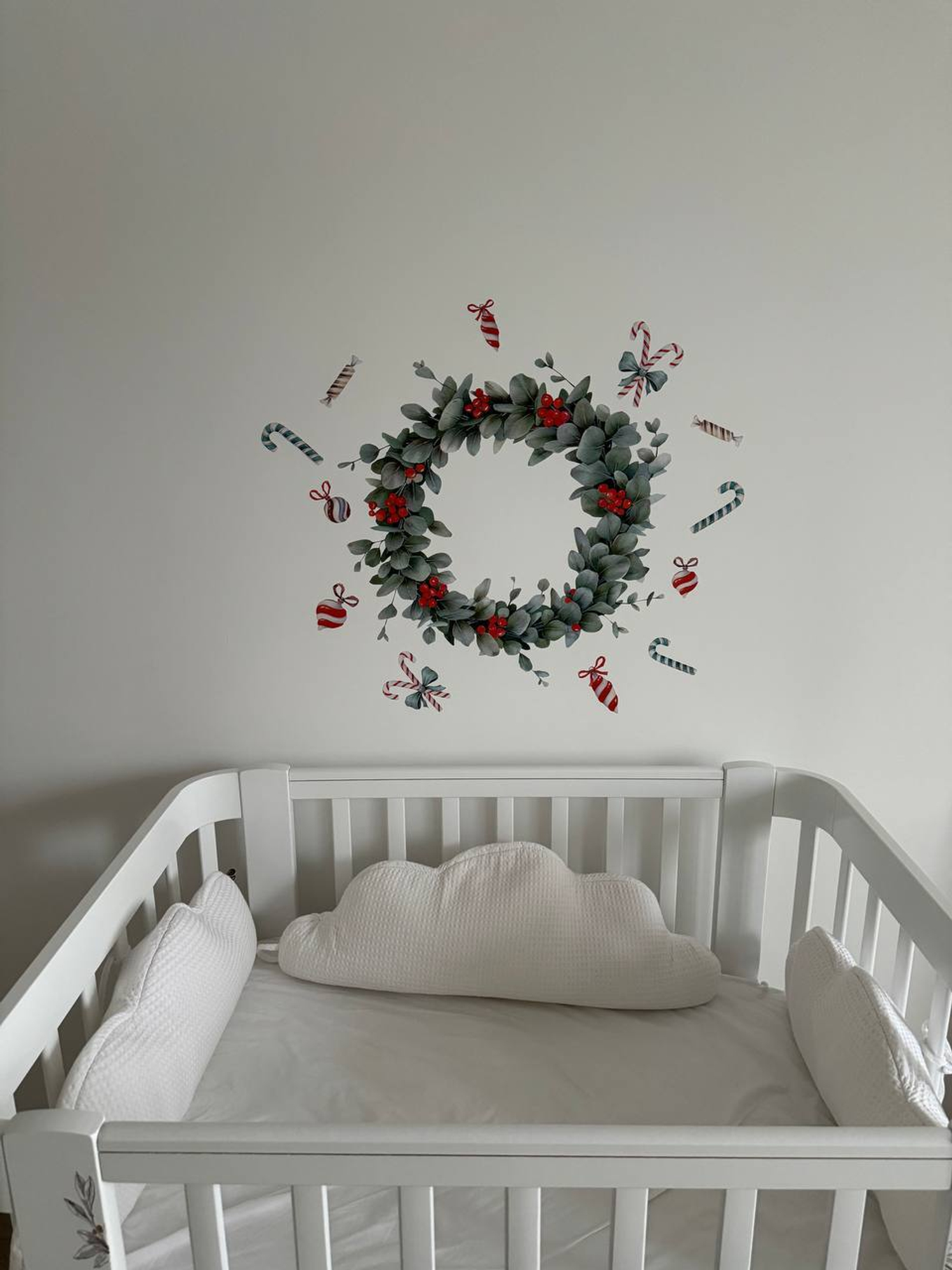 Венок из эвкалипта