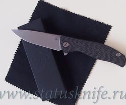 Нож Широгоров Ф3 Elmax 3D CF карбонфотография - 1