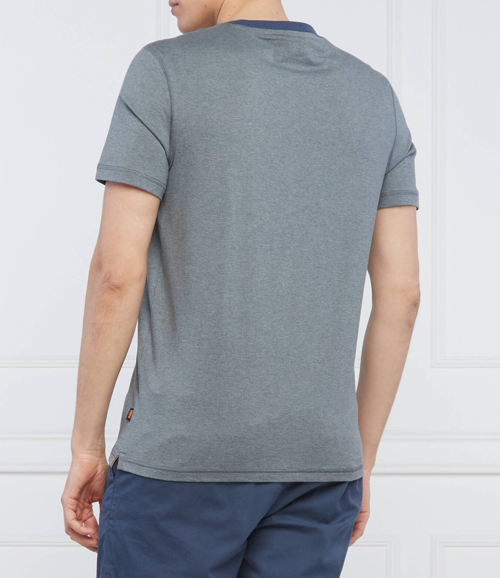 футболка teindi BOSS ORANGE - голубой(50466180)