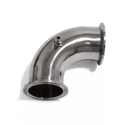 Поворот на 90° для колонны на 2 дюйма, с ниппелем