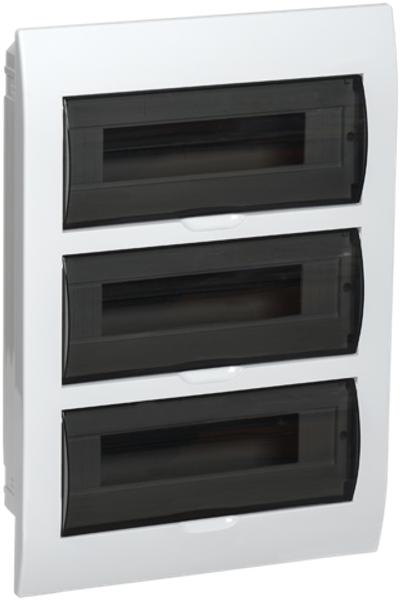 KREPTA 3 Корпус пластиковый ЩРВ-Пк-45 IP41 белый IEK