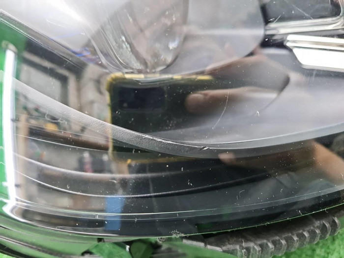 Фара правая Mercedes GLS x167 19-24 Multibeam LED