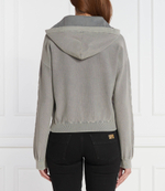 Худи Elisabetta Franchi - серый(MK02S41E2)