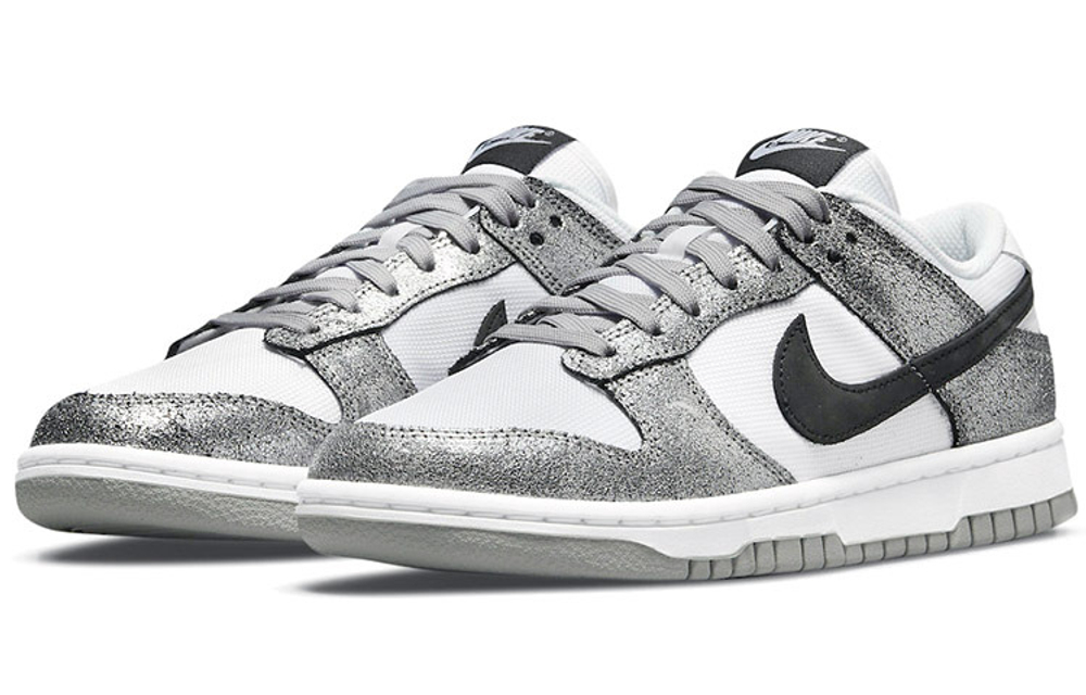 Nike Dunk Low Retro "Golden Gals" Leonard low-top sneakers women's silver