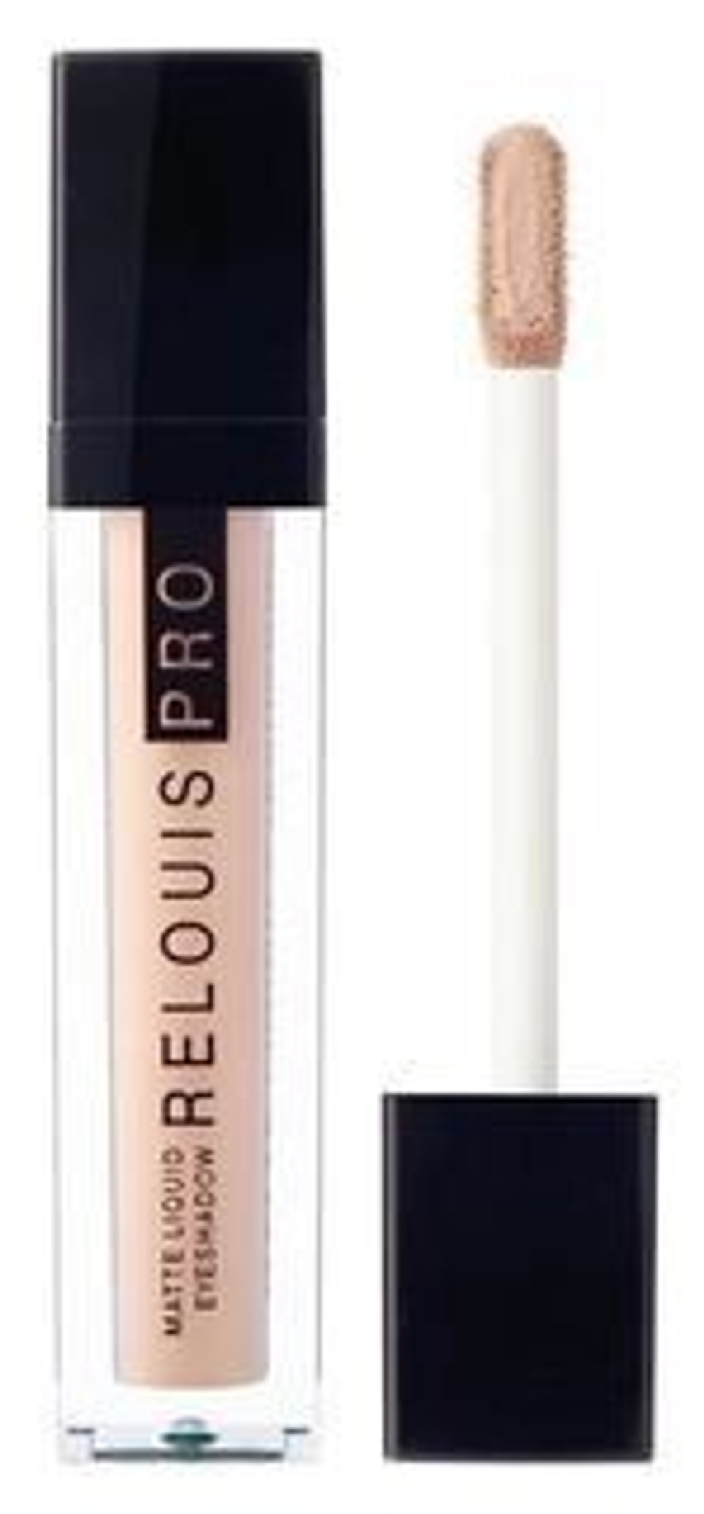 Тени для век жидкие матовые тон 11 Powder Nude «Relouis PRO Matte Liquid» 5 мл