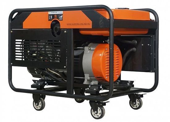 Бензиновый генератор Aurora AGE 12000 DZN PLUS с блоком автоматики