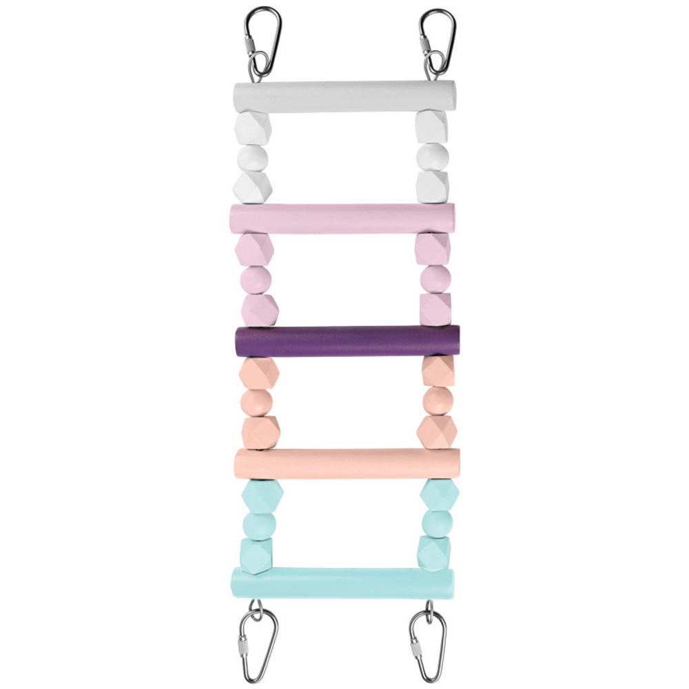 Игрушка для птиц "Лестница Акварель", 360*110мм, Triol