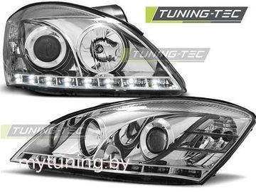 Передние фары DAYLIGHT CHROME для Kia Ceed