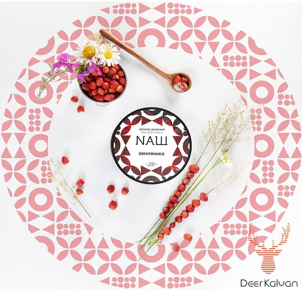 NAШ &quot;Земляника&quot; 40 гр.