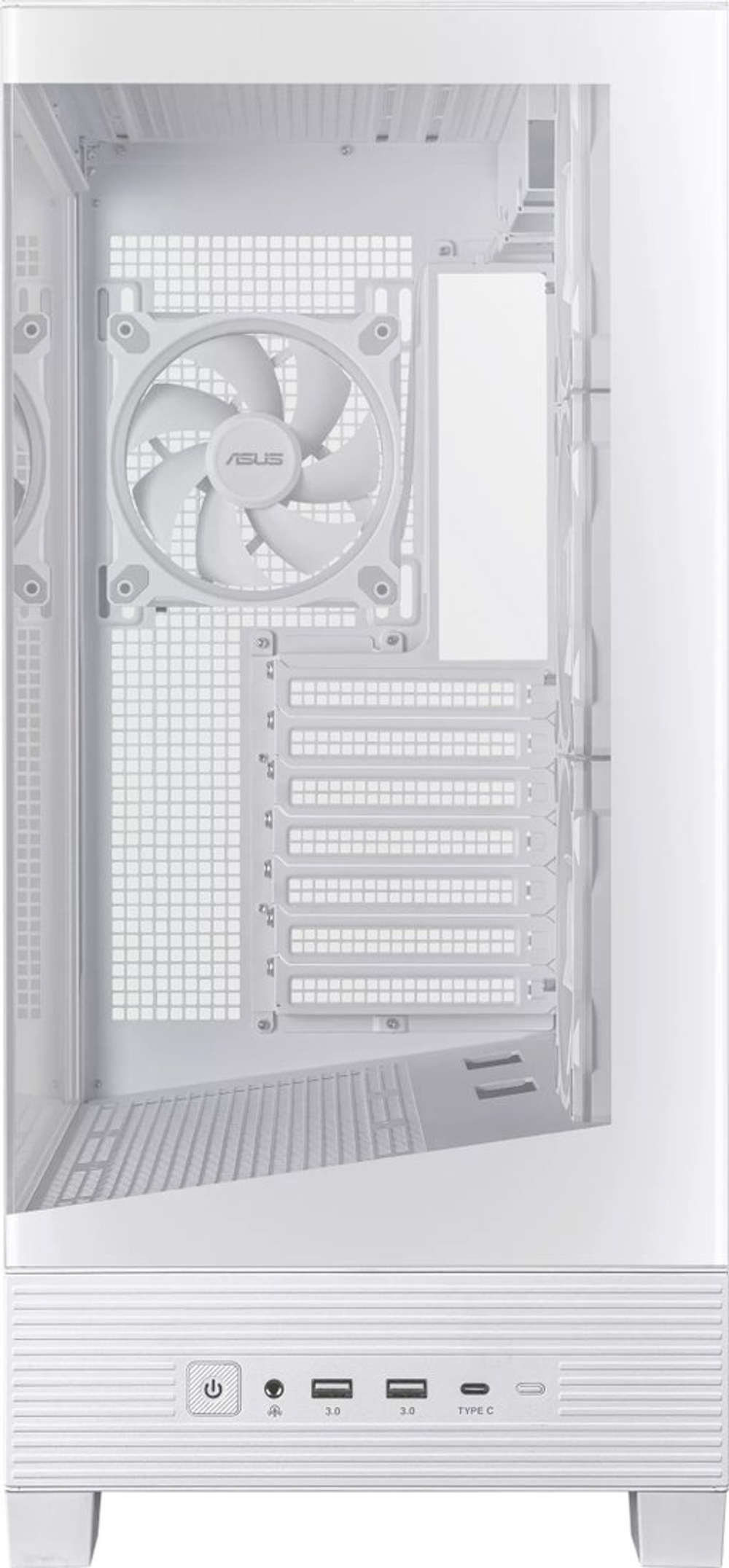 Корпус ASUS A31 PLUS TG ARGB белый