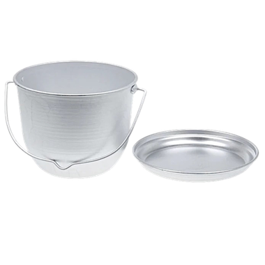 Котелок Следопыт Костровой PF-CWS-P116  9л Конический Алюм.