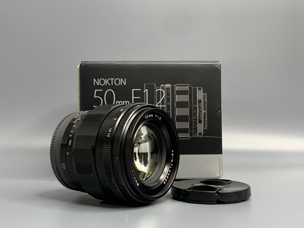 Voigtlander Nokton 50mm 1.2 Sony E