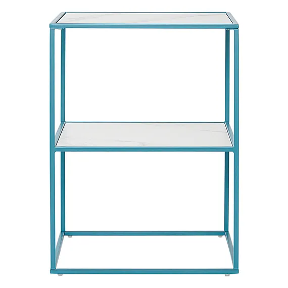 Столик приставной Mayen, 38х38 см, бирюзовый