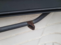 Спойлер кабины Scania R-Series (2016-н.в.)