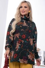 Джемпер "Ариана" (грин) ХИТ Б7402 LT Collection (Акция)