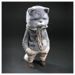 Валяная игрушка «Кот Арсений»