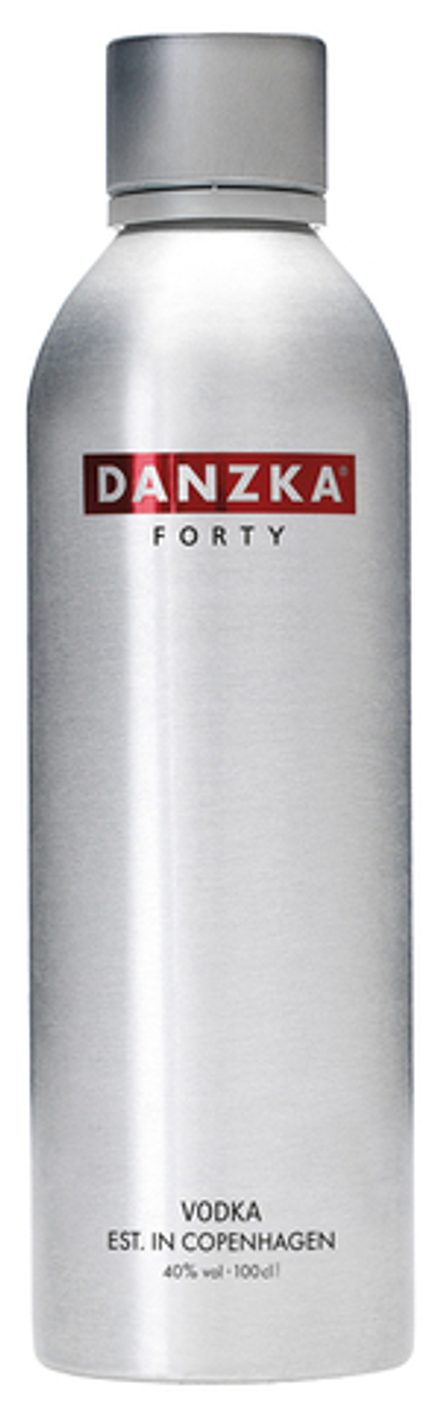 Водка Danzka Vodka, 1 л