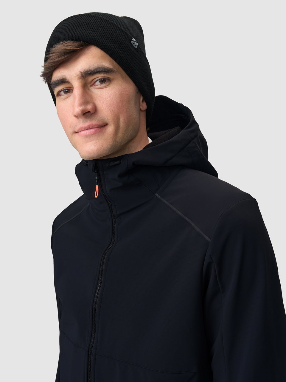 Шапка унисекс Норд черная