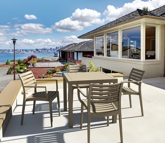 Стул Artemis бежевый