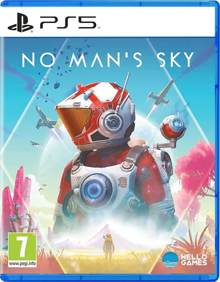 PS5 No Man's Sky (поддержка PS VR2) (Новый, Полностью на русском языке, PPSA-01412)