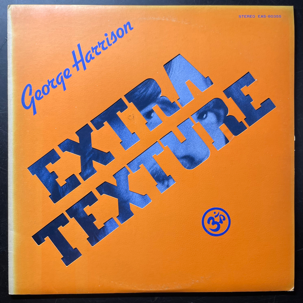 George Harrison ‎– Extra Texture (Япония 1975г.)