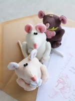 Бумажная выкройка интерьерных игрушек Мыши Сластены