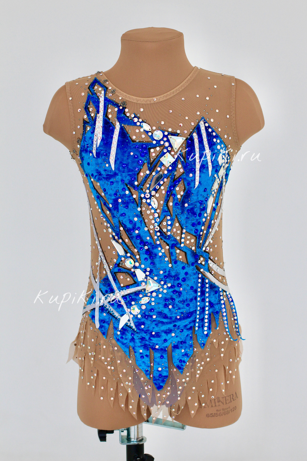 Синий купальник арт. №28