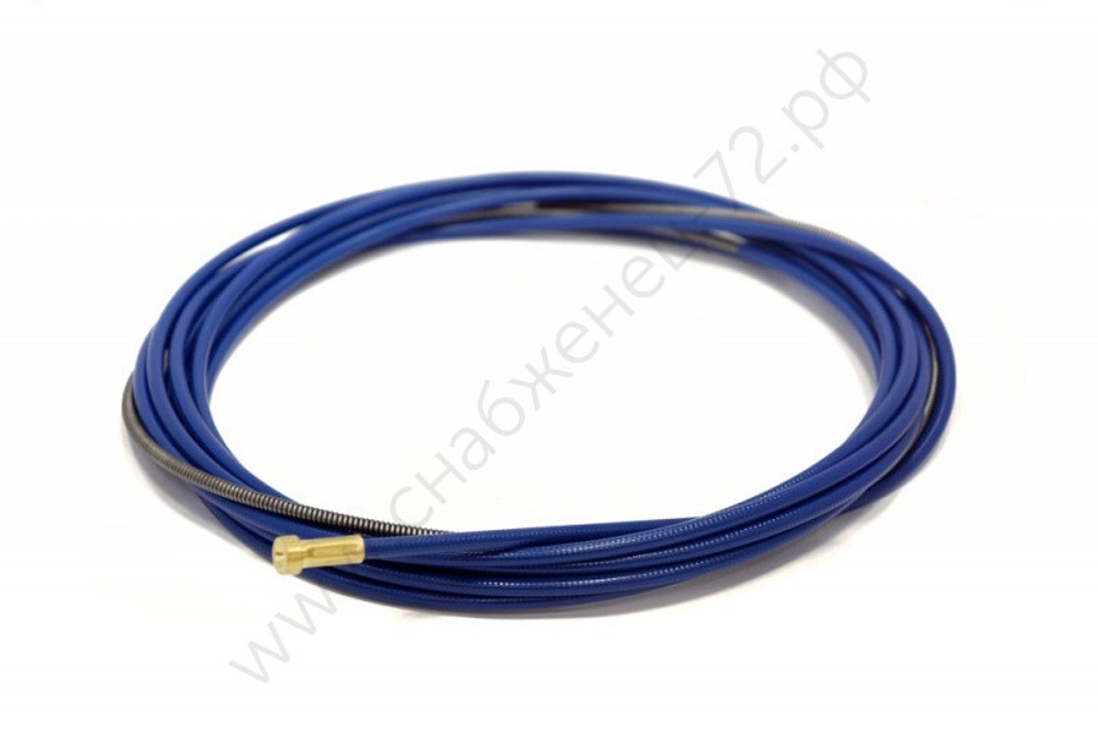 Изолированный стальной канал голубой &#216; 0.6-0.8mm, 3m
