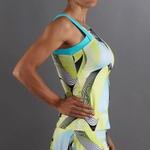 ОДЕЖДА ДЛЯ ТЕННИСА Женская, Майка ENDLESS TOP BREEZE KYNETIC .