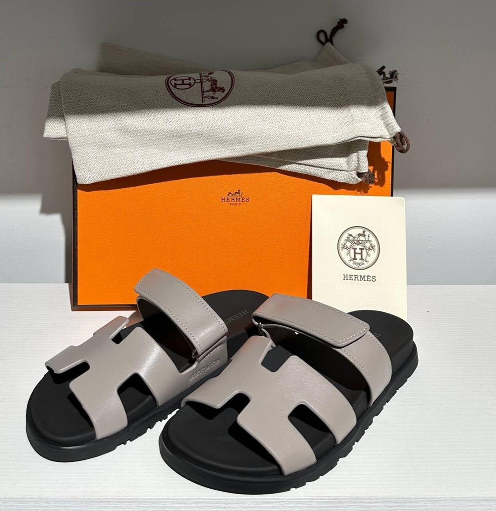 Шлепанцы Hermes