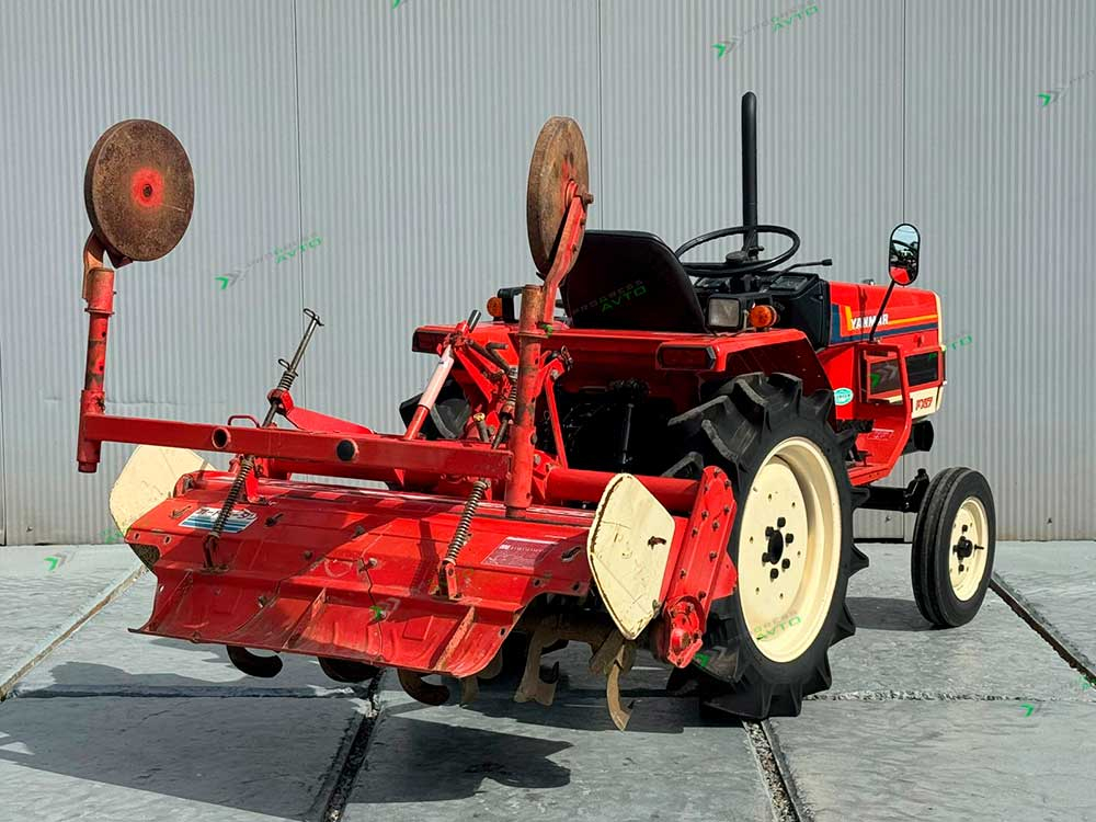 Yanmar FX17 (б/у, Япония) — фото 7