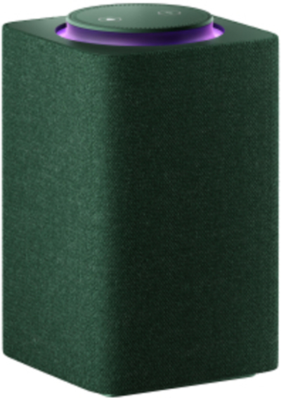 Акустика портативная Яндекс Станция Макс 2.0 с Zigbee и пультом, зеленый