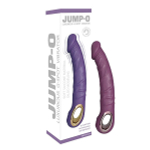 Фиолетовый силиконовый вибратор 22см Secwell SW3020