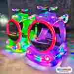 Парковый электромобиль «Мини-вертолёт» детский, 2 места, на батареях для проката