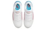 Кроссовки Jordan Air Jordan 2 Low "Gym Red And Dark Powder Blue" (Женская размерная сетка)