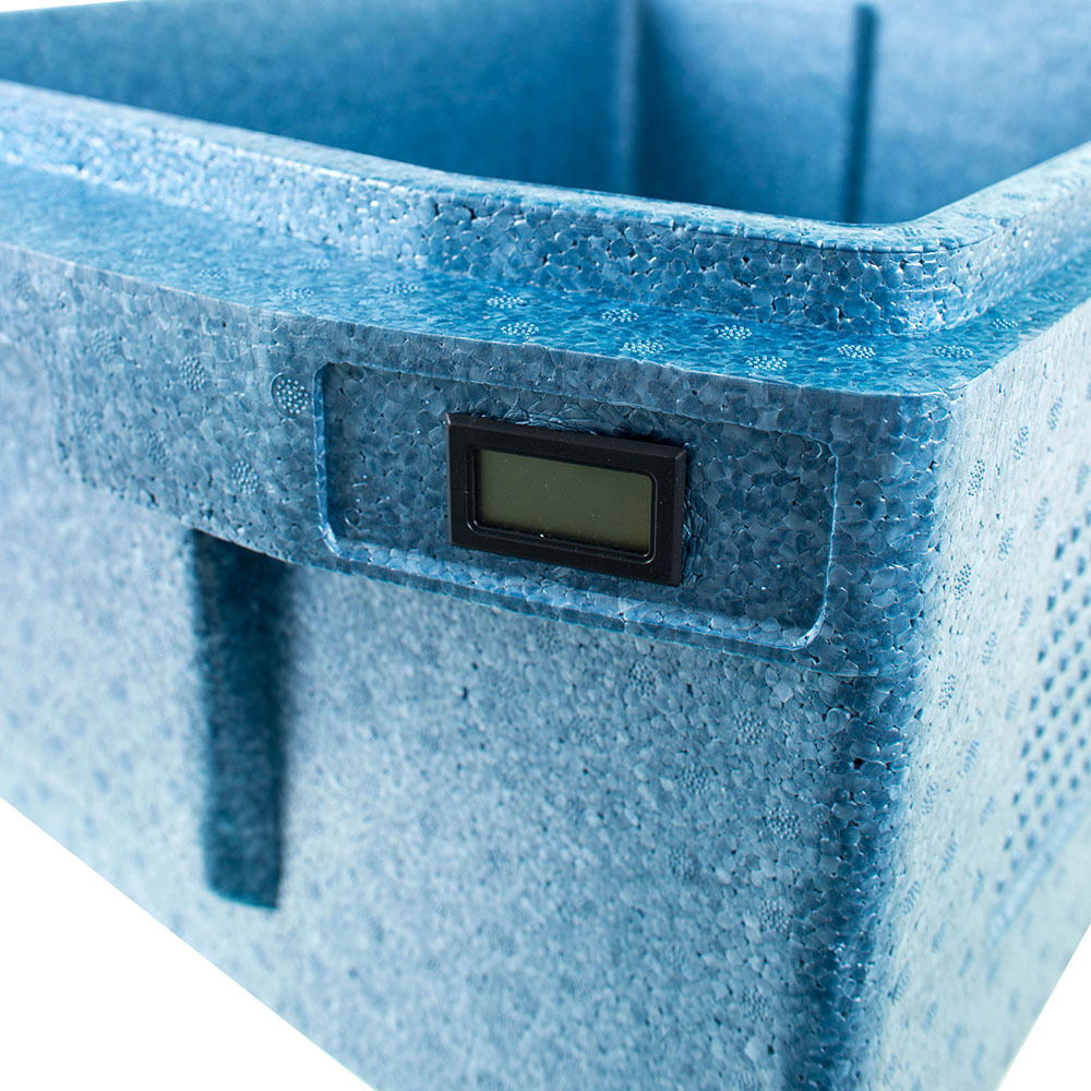 Термоконтейнер H-52L (синий) Foodatlas