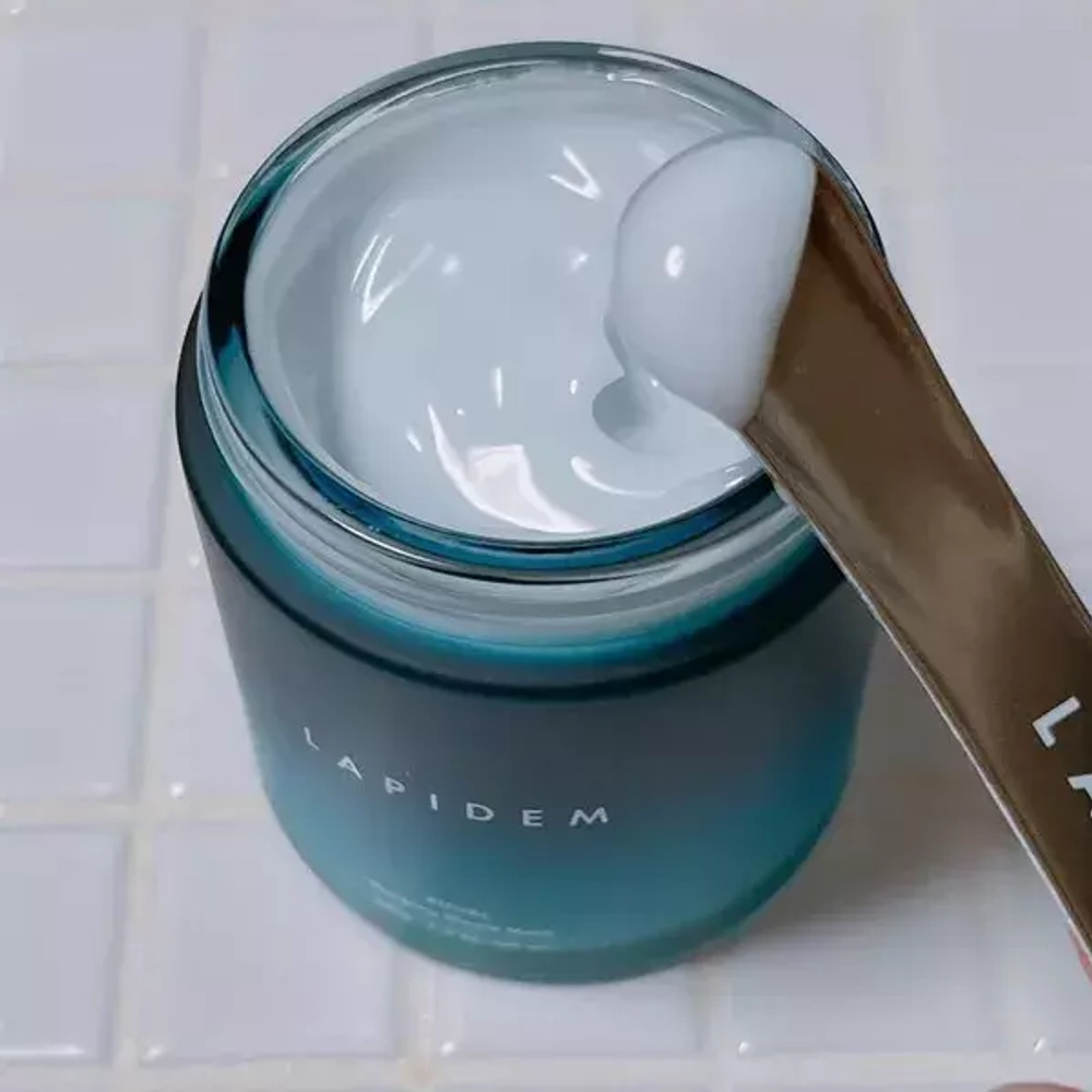 Lapidem Ночная маска для лица Лапидем Ритуал- Ritual Sleeping Bloom Mask, 100 мл